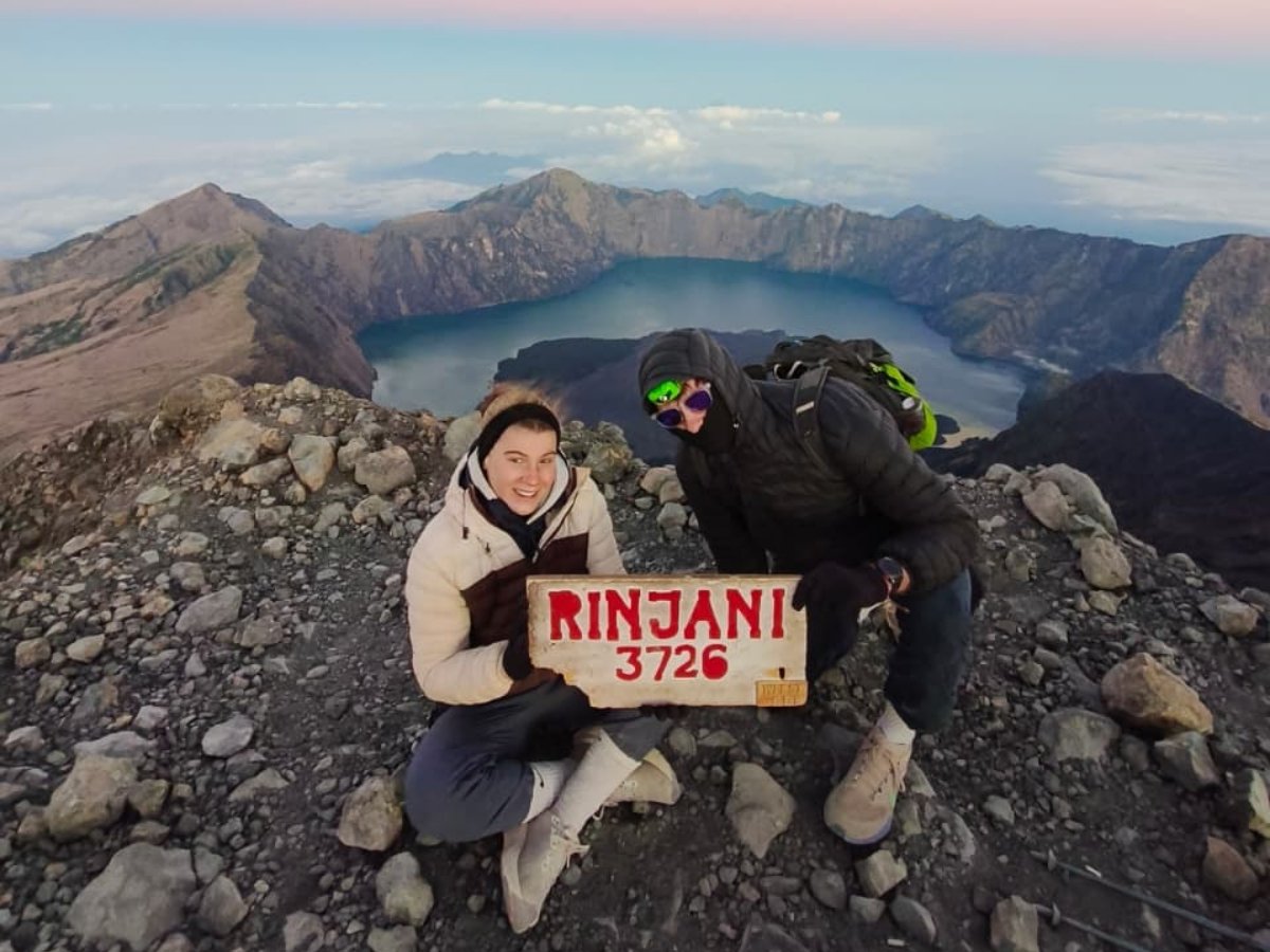 Hike Mount Rinjani10